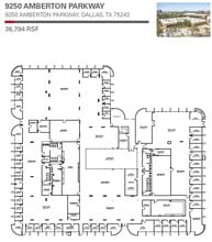 9250 Amberton Pky, Dallas, TX for sale Floor Plan- Image 1 of 1