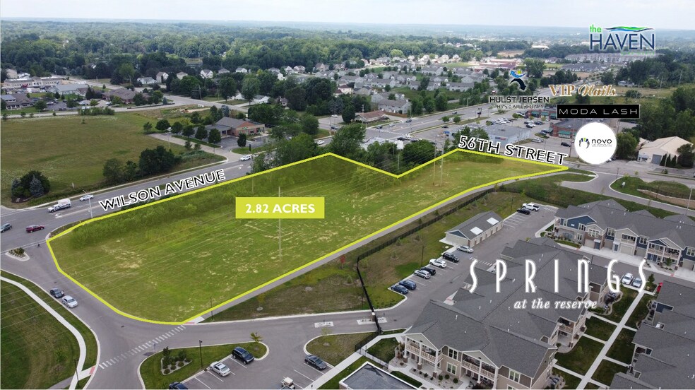 5640 Wilson Ave Wilson, Wyoming, MI à vendre - Photo du bâtiment - Image 2 de 5