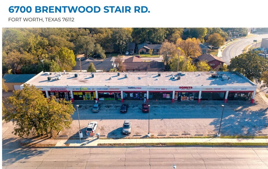 6700 Brentwood Stair Rd, Fort Worth, TX à louer - Photo du bâtiment - Image 1 de 2