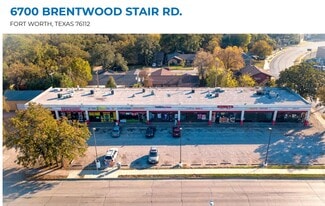 Plus de détails pour 6700 Brentwood Stair Rd, Fort Worth, TX - Commerce de détail à louer