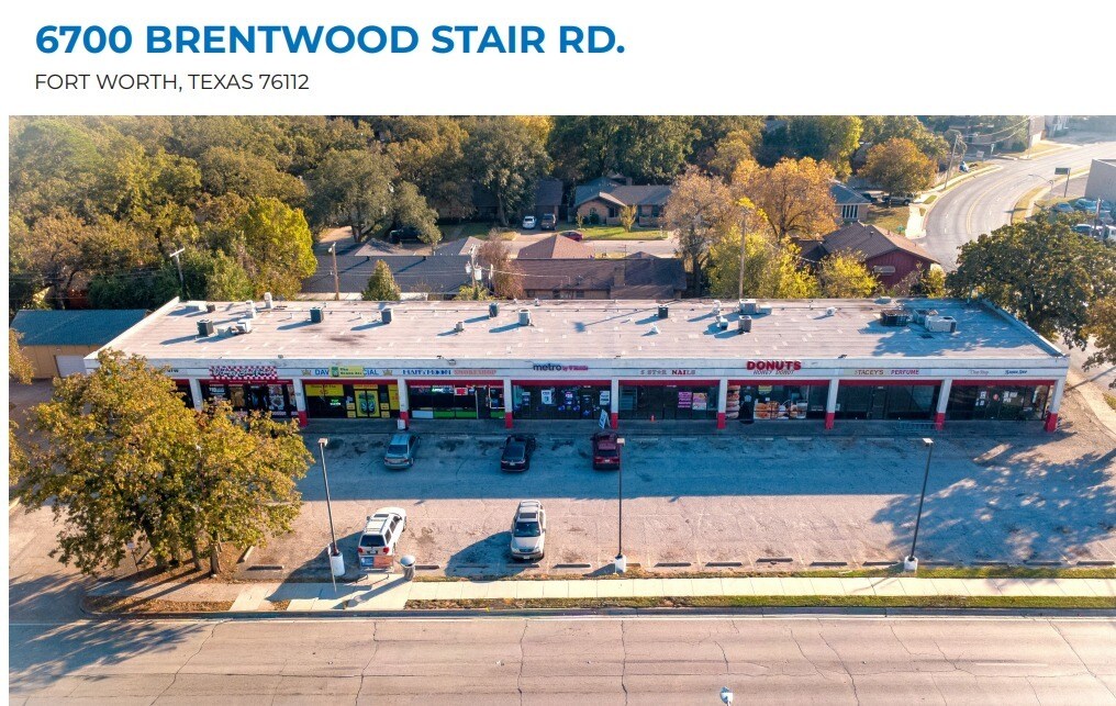 6700 Brentwood Stair Rd, Fort Worth, TX à louer Photo du bâtiment- Image 1 de 3