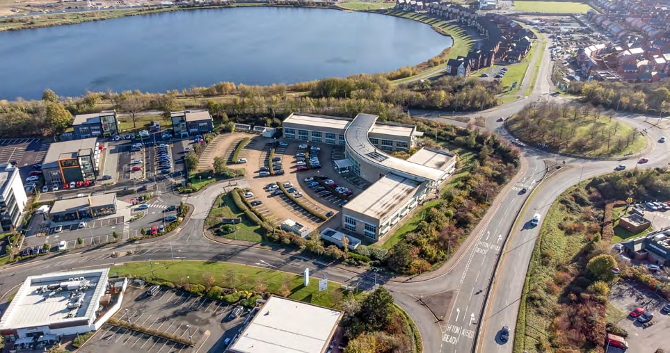 Cygnet Rd, Peterborough for lease Aerial- Image 1 of 8