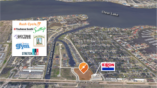 Plus de détails pour Nec Marina Bay Drive & Cypress Bay Blvd, Kemah, TX - Terrain à vendre