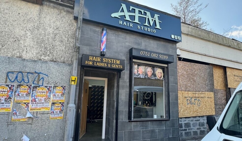 447 Keppochhill Rd, Glasgow for lease - Building Photo - Image 1 of 1