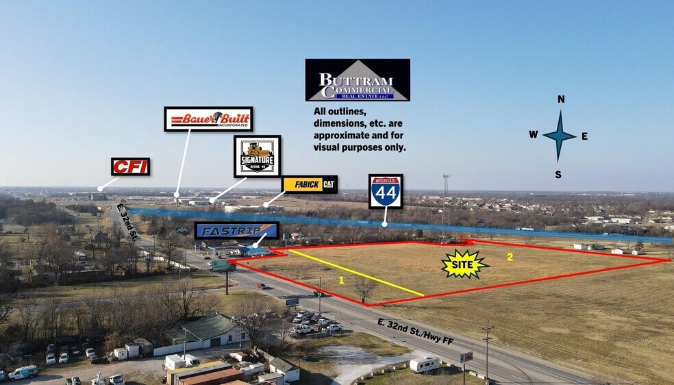 5527 E 32nd St, Joplin, MO for sale - Building Photo - Image 3 of 4