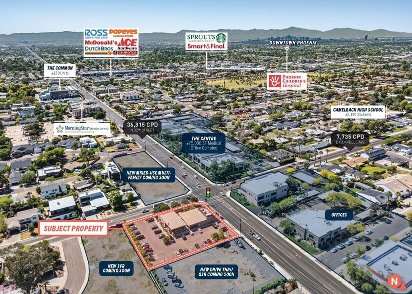 4501-4505 N 32nd St, Phoenix, AZ for sale - Building Photo - Image 3 of 5
