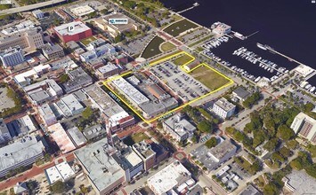 2247-2287 1st St, Fort Myers, FL - Aérien Vue de la carte