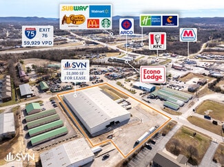 Plus de détails pour 100 Seventy Six Blvd, Berea, KY - Industriel à louer