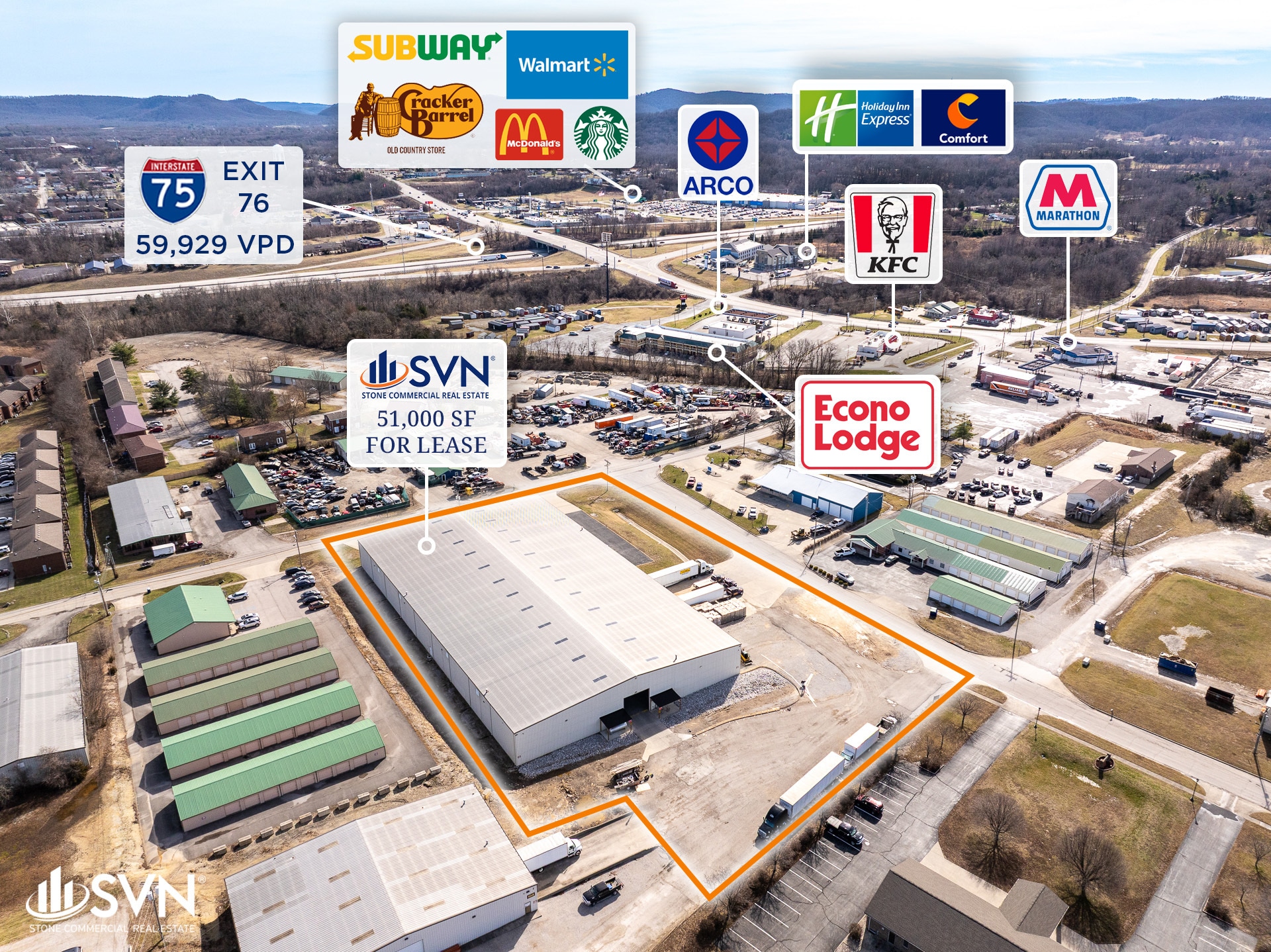 100 Seventy Six Blvd, Berea, KY for lease Building Photo- Image 1 of 10