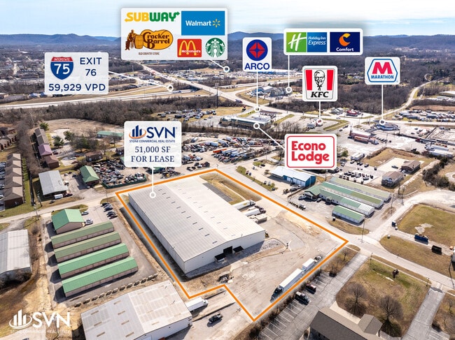 More details for 100 Seventy Six Blvd, Berea, KY - Industrial for Lease