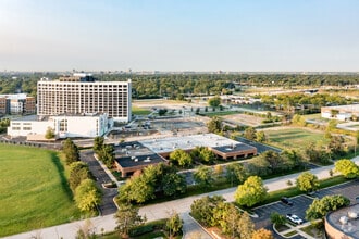 3455 W Salt Creek Ln, Arlington Heights, IL - AERIAL  map view - Image1