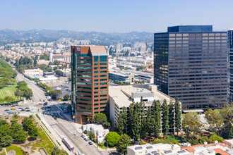 10990 Wilshire Blvd, Los Angeles, CA - AERIAL  map view