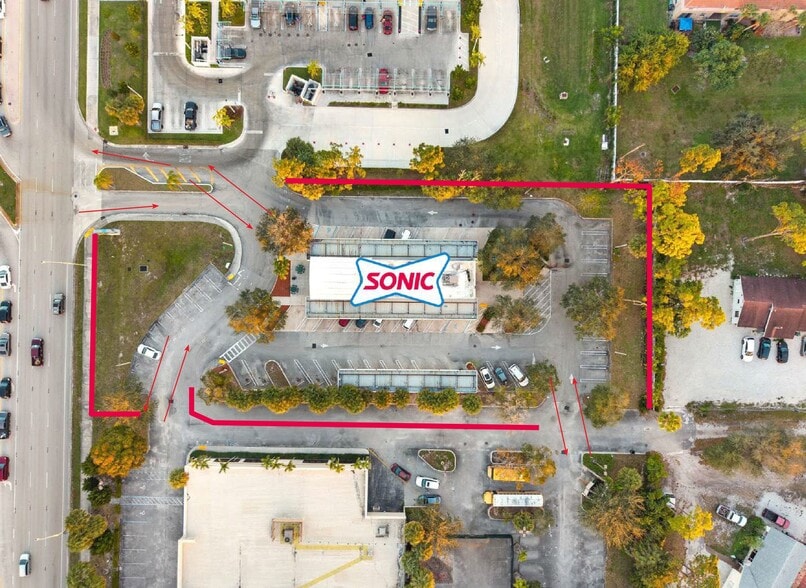 6250 Lake Worth Rd, Greenacres, FL for lease - Plat Map - Image 2 of 5