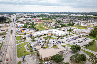 837 Cypress Creek Pky, Houston, TX - Aérien  Vue de la carte