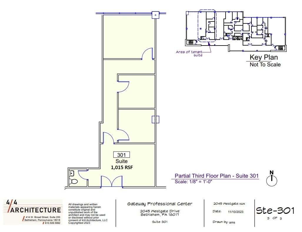 2045 Westgate Dr, Bethlehem, PA for lease Floor Plan- Image 1 of 1