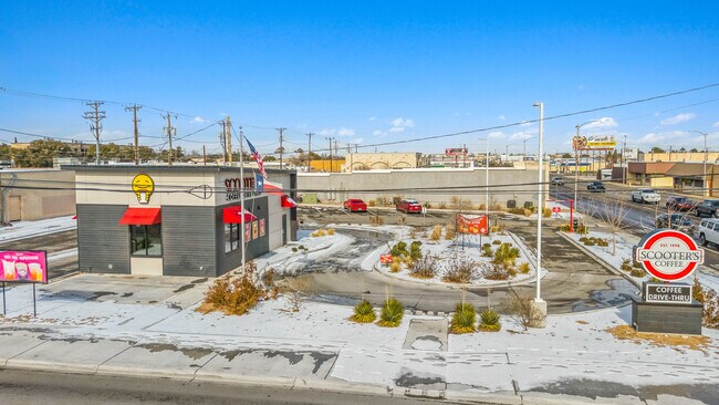 Plus de détails pour 801 N Grant Ave, Odessa, TX - Commerce de détail à vendre