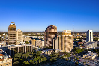 300 Convent St, San Antonio, TX - AÉRIEN  Vue de la carte