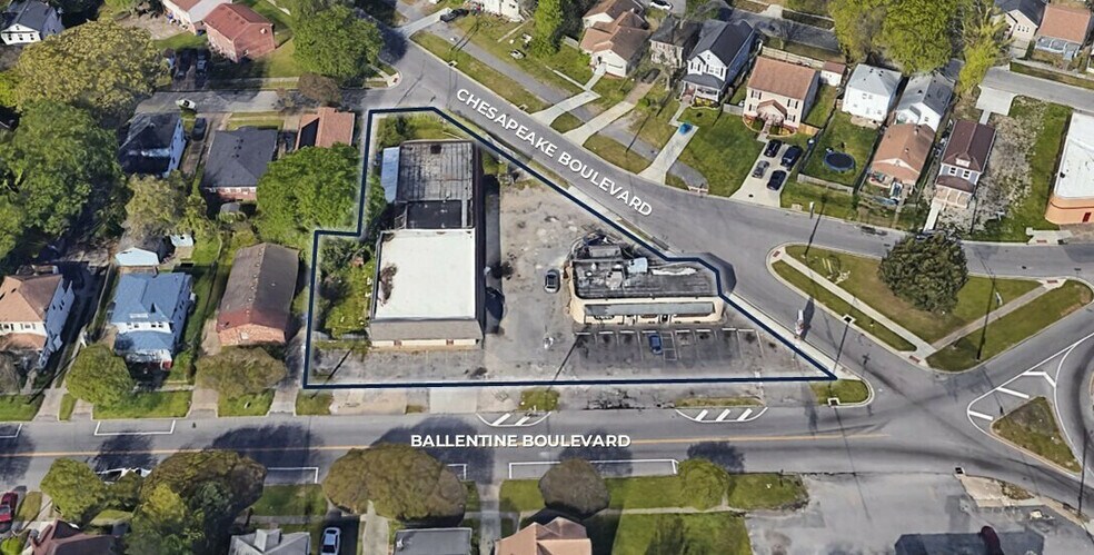 3017-3033 Ballentine Boulevard portefeuille de 2 propriétés à vendre sur LoopNet.ca - Photo du bâtiment - Image 1 de 3
