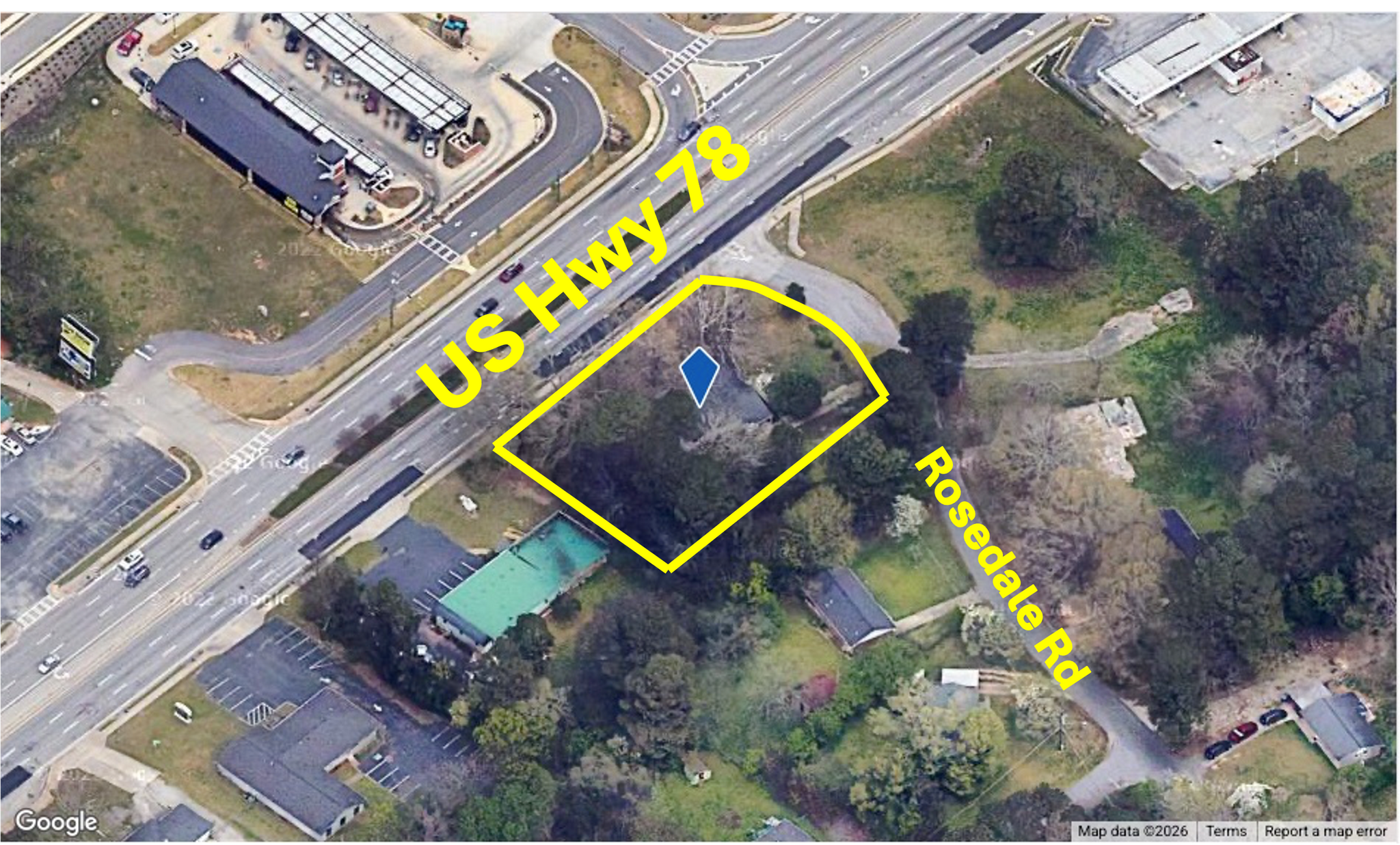 2155 Rosedale Rd, Snellville, GA for sale Primary Photo- Image 1 of 8