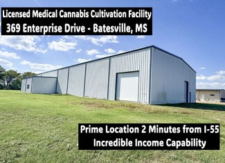 Plus de détails pour 369 Enterprise Dr, Batesville, MS - Industriel à vendre