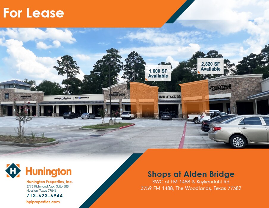 3759 Fm 1488, The Woodlands, TX for lease Building Photo- Image 1 of 3