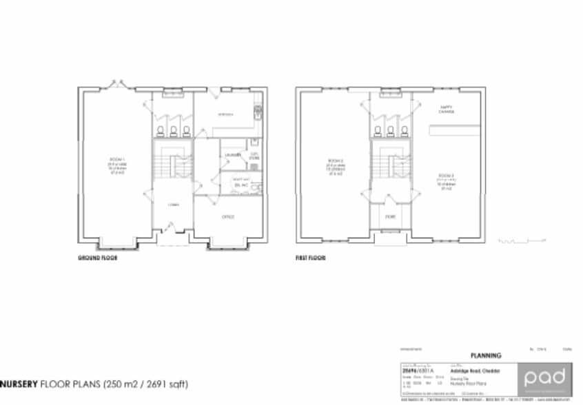 Axbridge Rd, Axbridge à vendre - Plan d’étage - Image 3 de 4