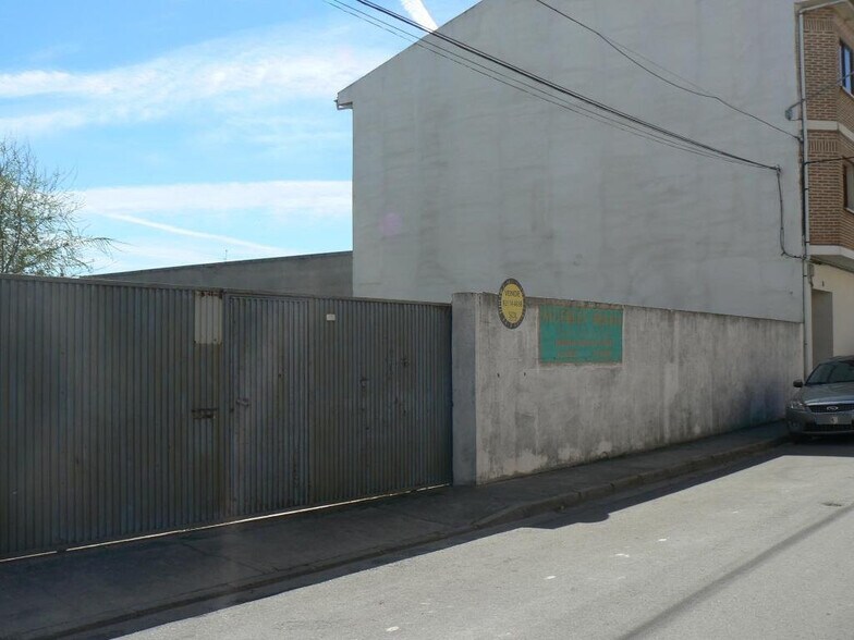 Industriel dans Cuéllar, Segovia à vendre - Plan d’étage - Image 2 de 6