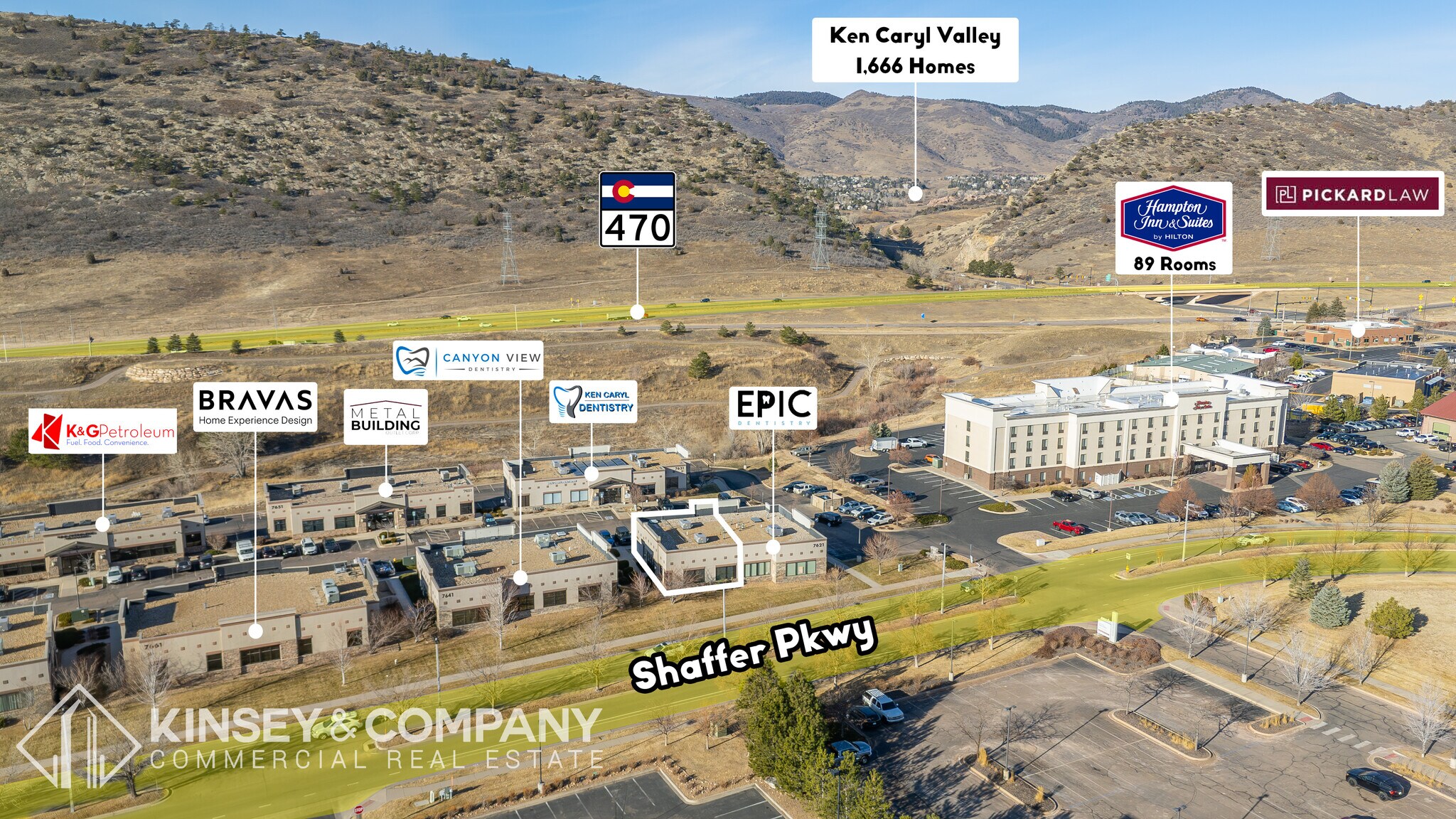 7621 Shaffer Pky, Littleton, CO à vendre Photo principale- Image 1 de 17