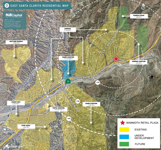 14550 W Soledad Canyon Rd, Santa Clarita, CA à louer - Photo du b timent - Image 2 de 9