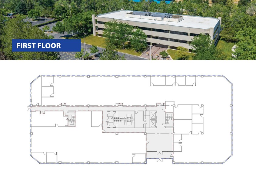 500 E Baybrook Ct, Boise, ID à louer - Plan d’étage - Image 2 de 8
