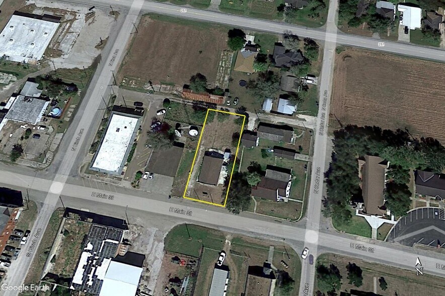 217 E Main St, Bishop, TX for sale - Aerial - Image 2 of 11