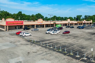 4244-4944 Poplar Level Rd, Louisville, KY - AÉRIEN Vue de la carte - Image1