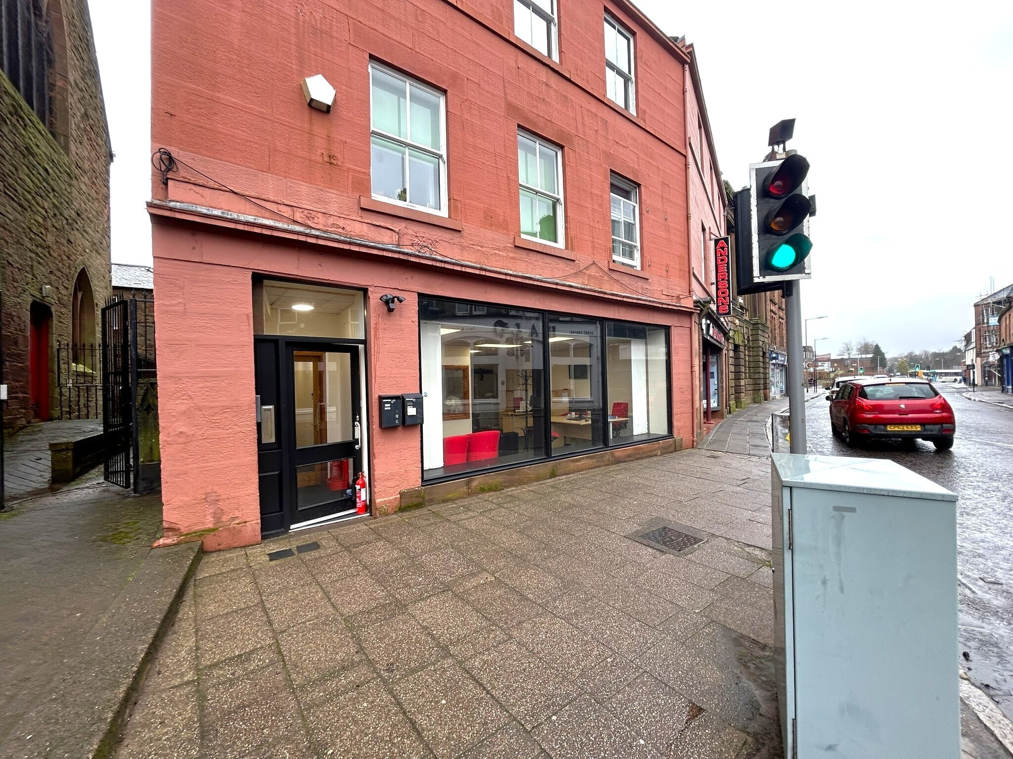 1-3 Church Crescent, Dumfries for lease Building Photo- Image 1 of 6