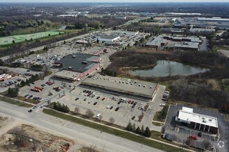15077-15185 N Sheldon Rd, Plymouth, MI - Aerial map view - Image1