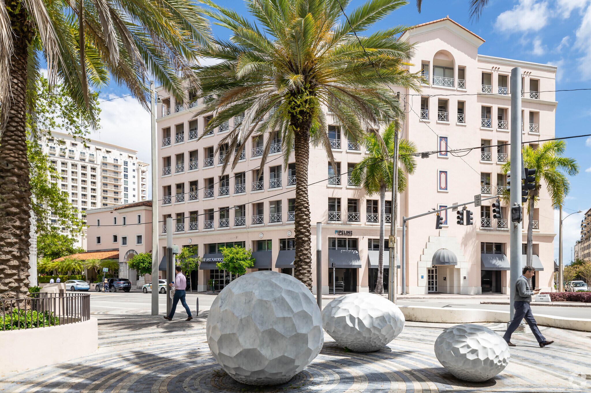 95 Merrick Way, Coral Gables, FL à louer Photo du bâtiment- Image 1 de 4