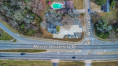 4849 Mercer University Dr, Macon-Bibb, GA - AERIAL  map view - Image1