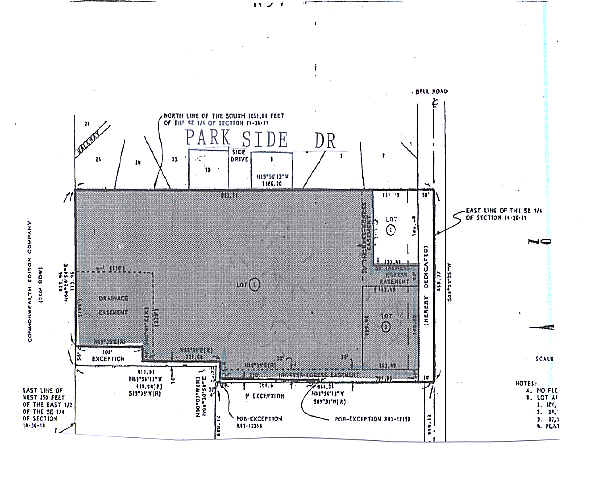 15736-15760 S Bell Rd, Homer Glen, IL à louer - Plan cadastral - Image 3 de 18