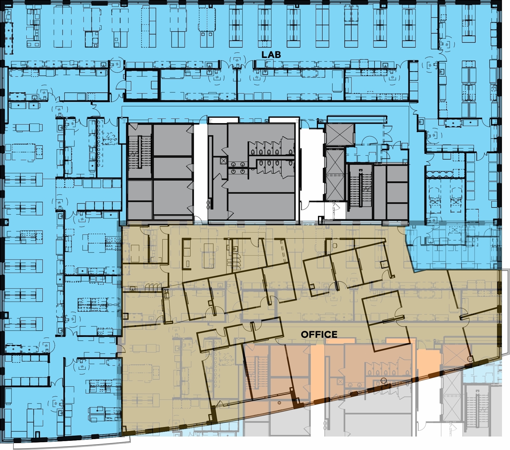 101 Cambridge Park Dr, Cambridge, MA à louer Plan d’étage- Image 1 de 1