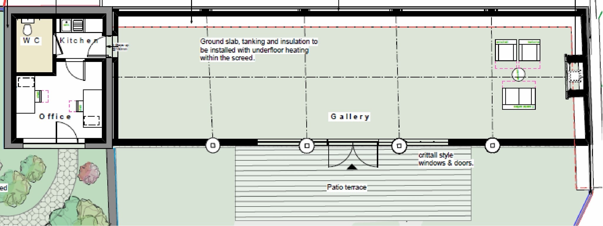 29 Longstock Rd, Stockbridge à louer Plan d’étage- Image 1 de 1