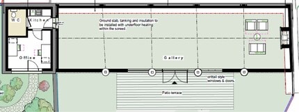29 Longstock Rd, Stockbridge à louer Plan d’étage- Image 1 de 1