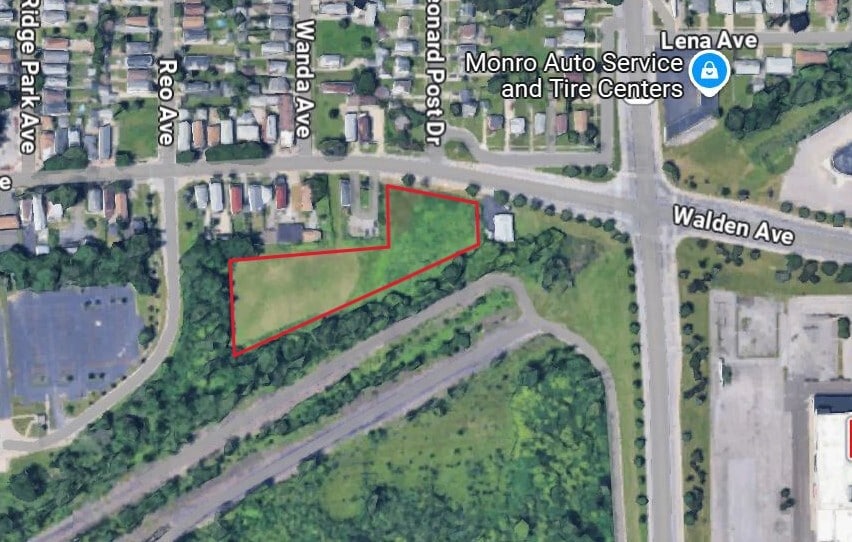 1345 Walden Ave, Cheektowaga, NY for sale - Building Photo - Image 2 of 7