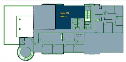 807 Liberty Dr, Verona, WI for lease Floor Plan- Image 2 of 2