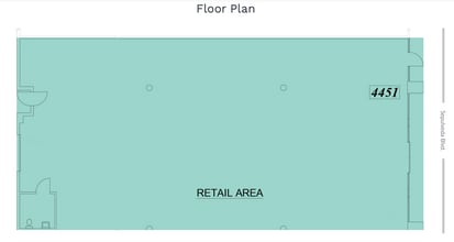 4449-4451 Sepulveda Blvd, Culver City, CA for lease Floor Plan- Image 2 of 2