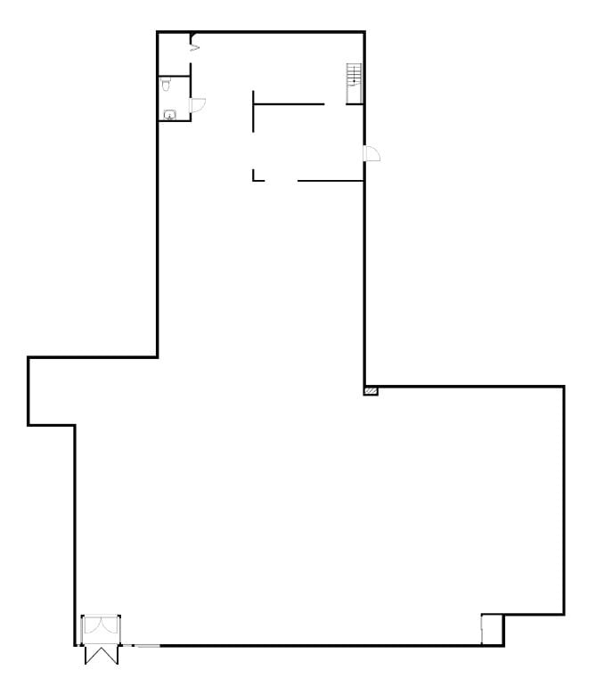 1541 Merivale Rd, Ottawa, ON for lease Floor Plan- Image 1 of 5