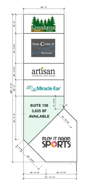 13495 Elder Dr, Baxter, MN for sale - Site Plan - Image 2 of 4