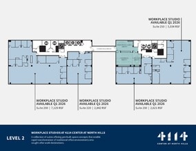 4000 Center At North Hills St, Raleigh, NC for lease Floor Plan- Image 1 of 1