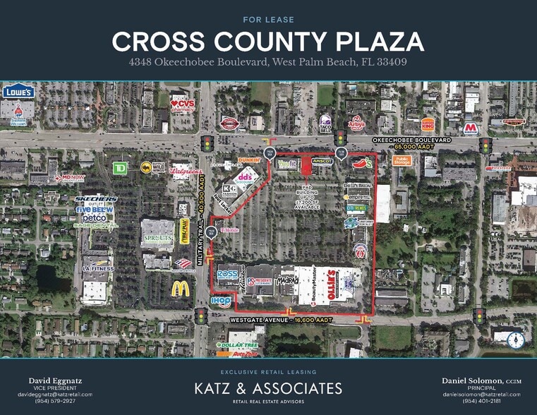 4340 Okeechobee Blvd, West Palm Beach, FL for lease - Building Photo - Image 1 of 4