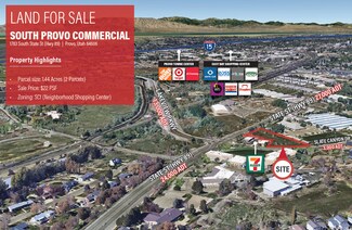 Plus de détails pour 1783 State St, Provo, UT - Terrain à vendre