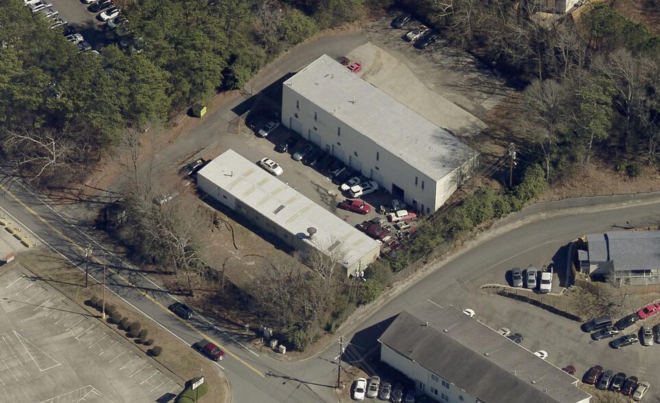 1875 Airport Industrial Park Dr, Marietta, GA à vendre - Aérien - Image 3 de 36