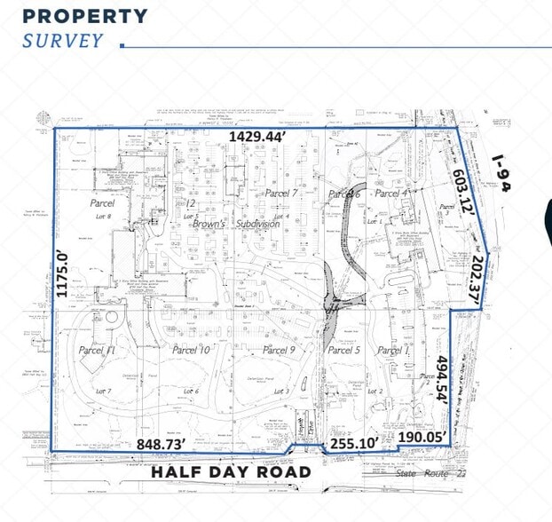 90 Half Day Rd, Lincolnshire, IL for sale - Plat Map - Image 2 of 2